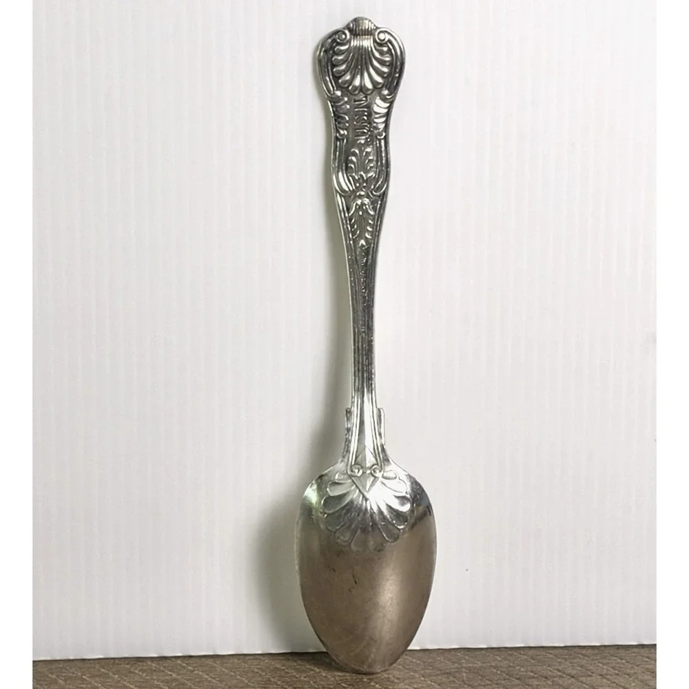 USN US‎ NAVY Kings Pattern Soup Spoon 7 1/4